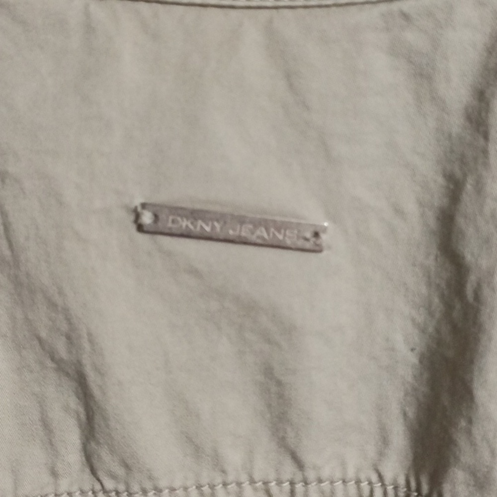 Dkny Button Down Shirt Size Medium - image 3